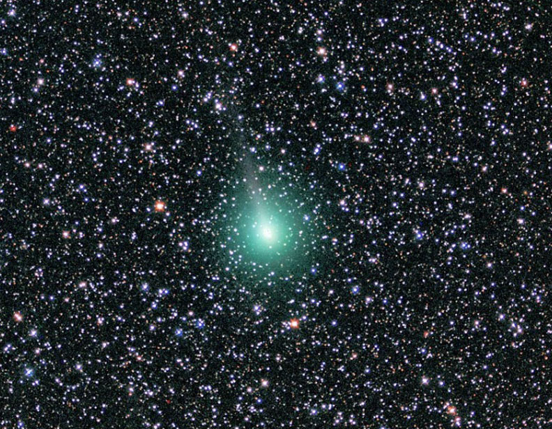Появилось новое фото кометы Жака