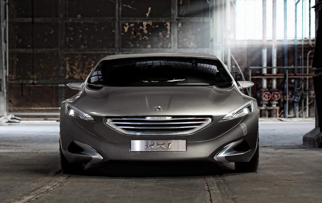 Peugeot HX1 Diesel Hybrid Concept