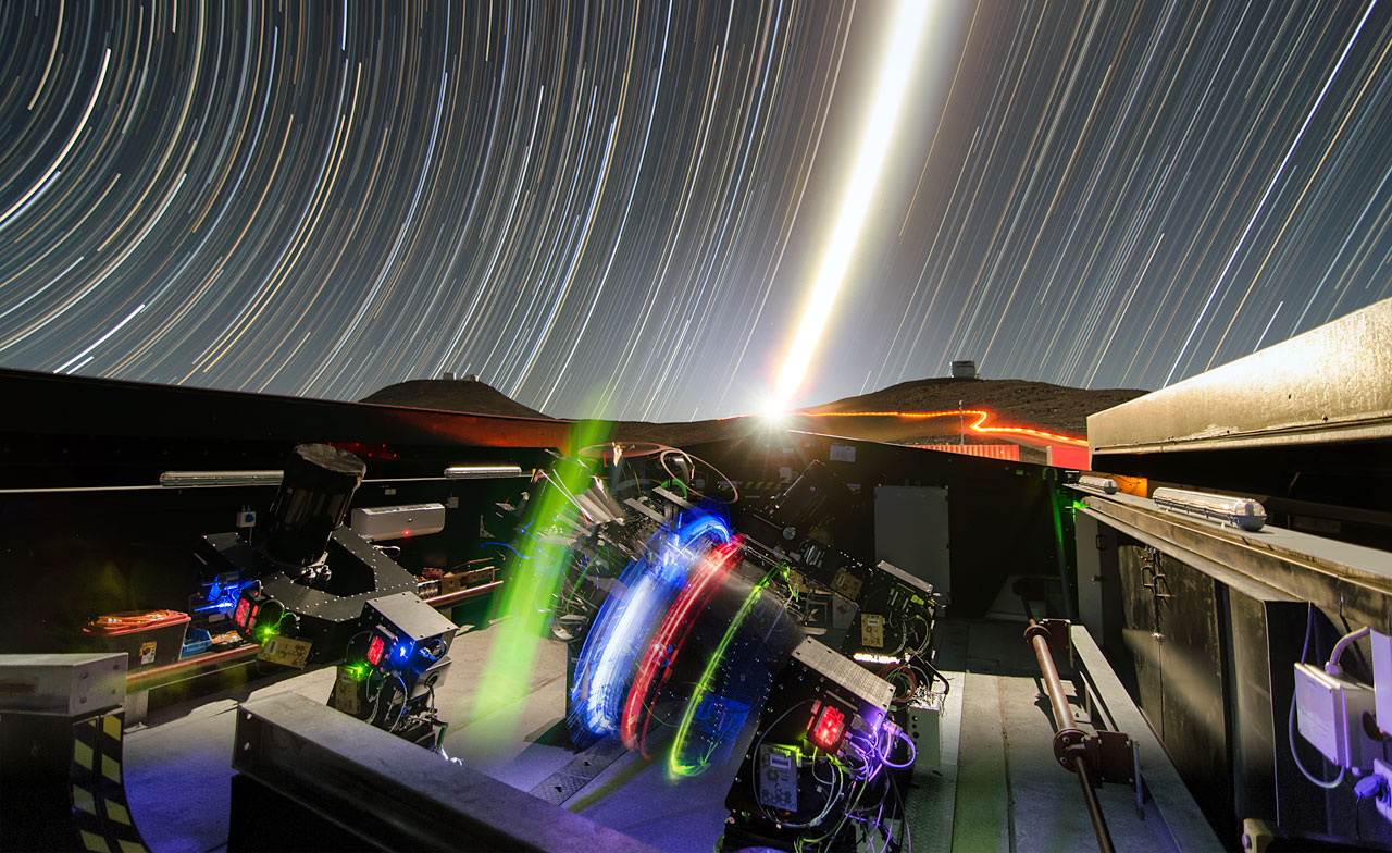 Новый проект NGTS заработал в Паранальской обсерватории