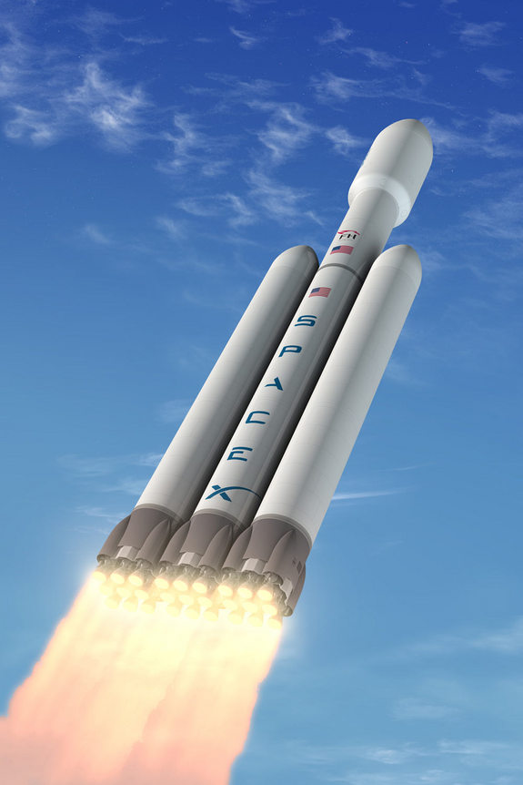 SpaceX разрабатывает новый беспилотный космический корабль