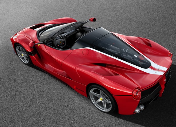 Продадут ли LaFerrari Aperta за 8 миллионов долларов?