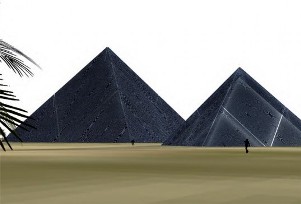 "Солнечные пирамиды" смогут обеспечивать электричеством сотни домов в Абу-Даби