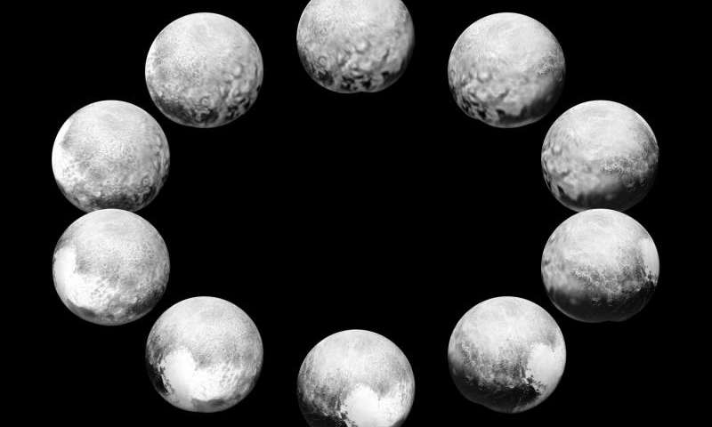 Изображения от НАСА: сутки на Плутоне, сутки на Хароне