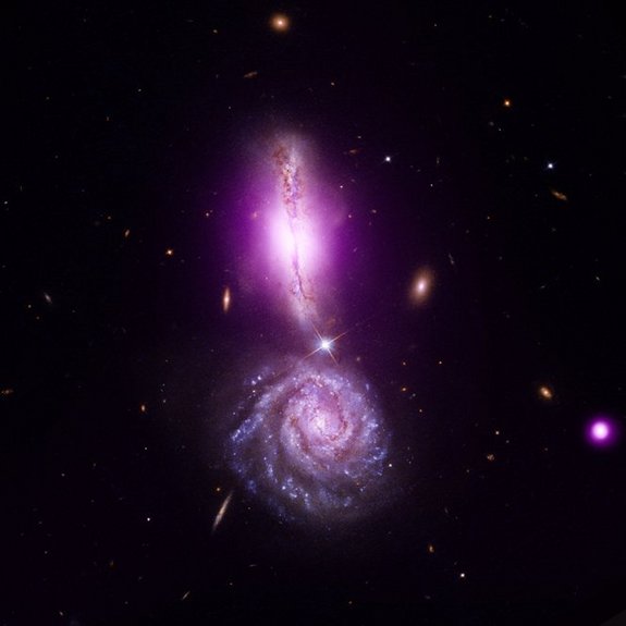 Войны галактик порождают шикарные зрелища