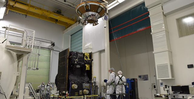 ExoMars готовится на Байконур