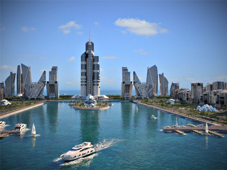 Самое высокое здание мира будет в Азербайджане