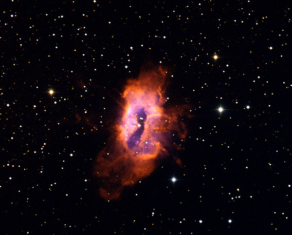 Кадр Дня: планетарная туманность Sh2-71 