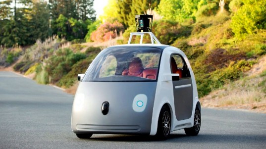 Самоходный автомобиль от Google не имеет руля