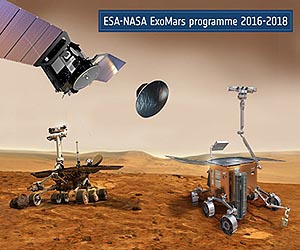 Российские ученые хотят присоединиться к европейской миссии ExoMars
