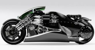 Tryton MM2 - концепт мотоцикла будущего