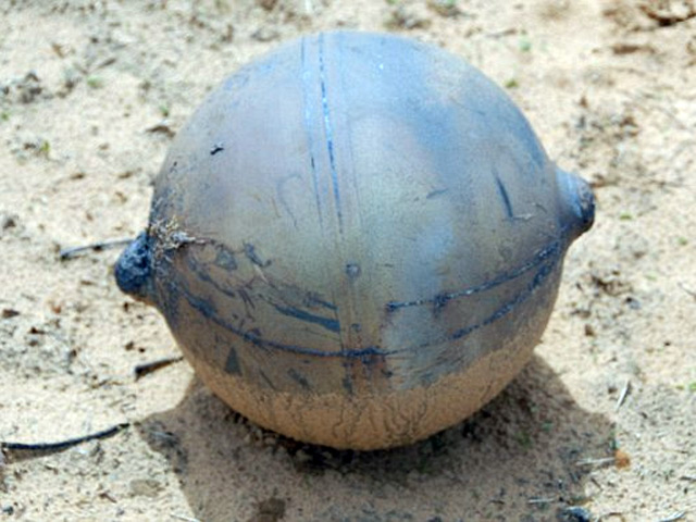 Таинственный космический шар разбился в Намибии