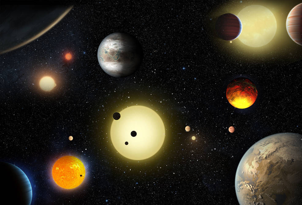 Самая большая коллекция планет от Кеплер 