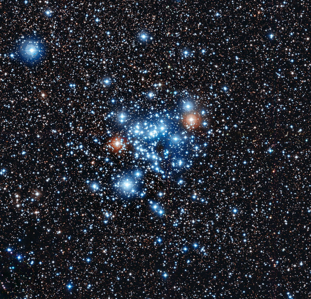 Обнаружен новый тип переменных звезд