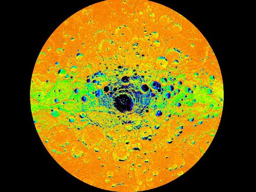 КА "Мессенджер" нашел таинственные отложения на Меркурии