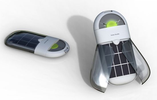 "Солнечный жук" - новая концепция зарядного устройства для мобильных гаджетов