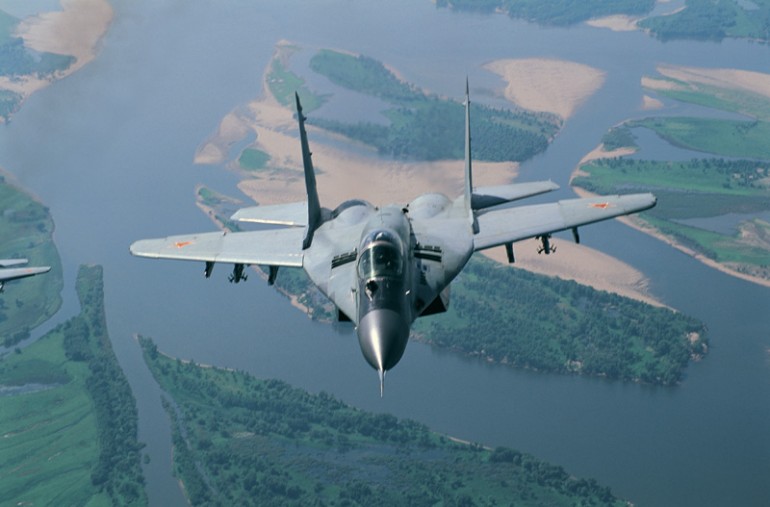 Разработан 3D-симулятор полета для истребителя МиГ-29