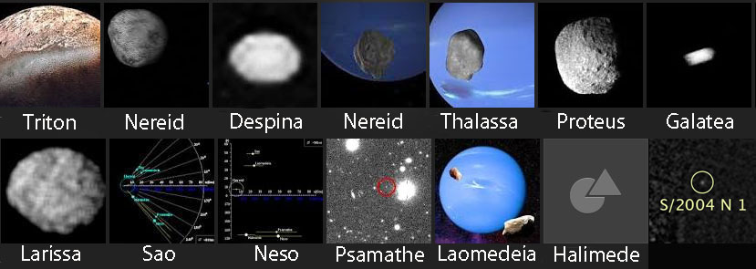 Кадр Дня: Спутники Нептуна