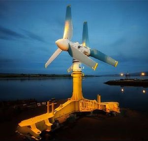 В Шотландии будет установлена крупнейшая в мире приливная турбина