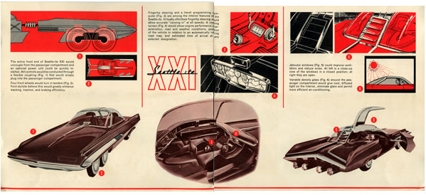 Атомный автомобиль Ford Seattle-ite XXI 1962 года