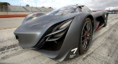 Гоночный автомобиль Mazda Furai на этаноле