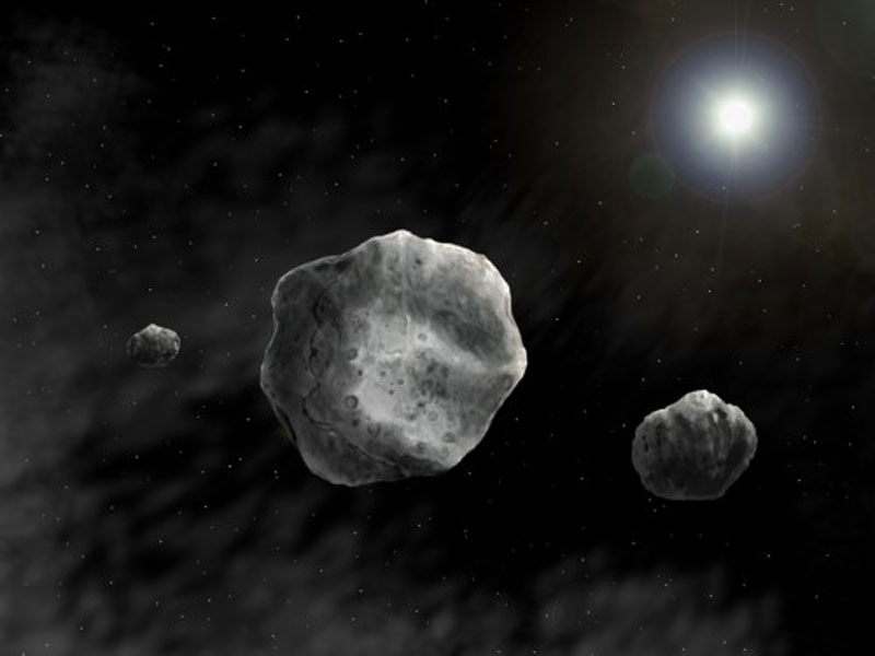 Секреты астероида Минерва и его двух спутников