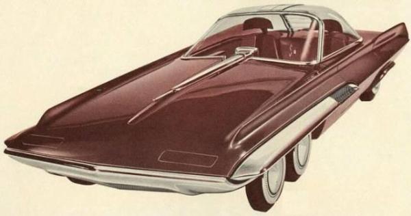 Атомный автомобиль Ford Seattle-ite XXI 1962 года