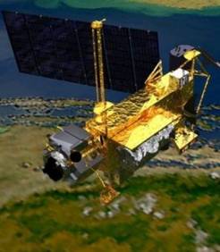 Спутник UARS упал на Землю