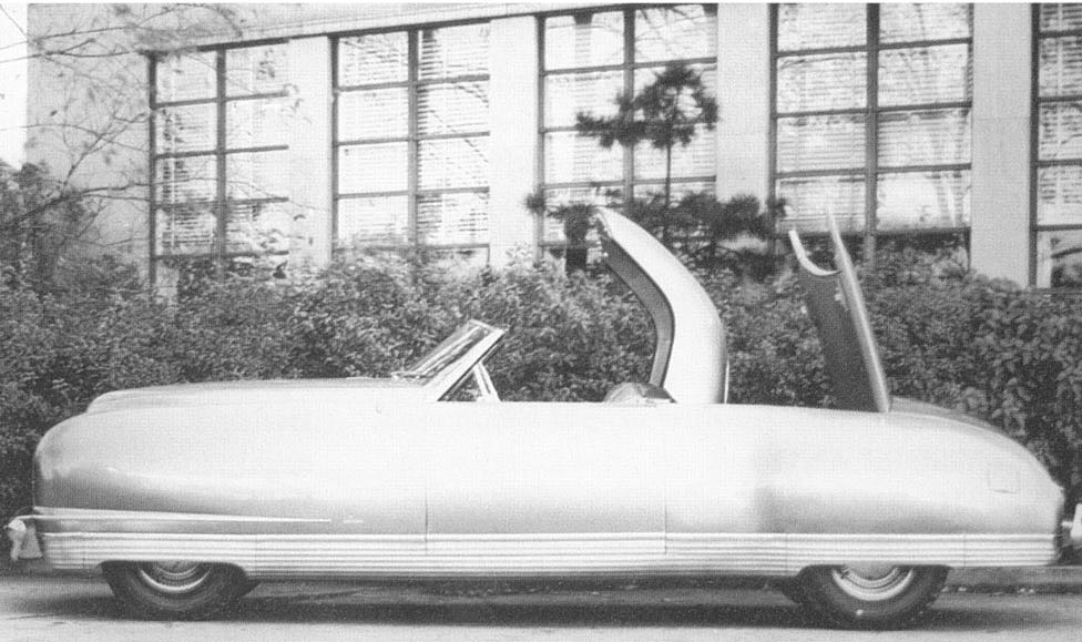 Chrysler Thunderbolt 1940 года, "The Car of the Future"