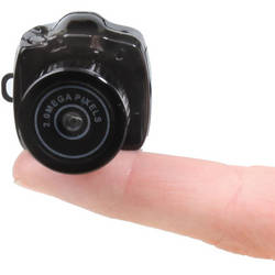 Самый маленький цифровой фотоаппарат в мире весит всего 15 грамм