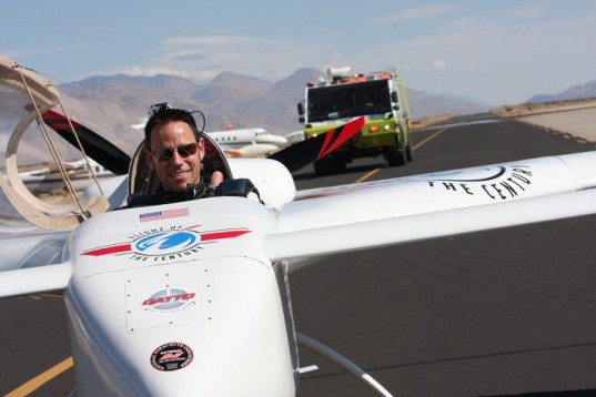 Самый быстрый в мире электрический аэроплан побил мировой рекорд