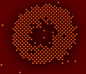 Снимок атомов приблизил эру квантовых компьютеров