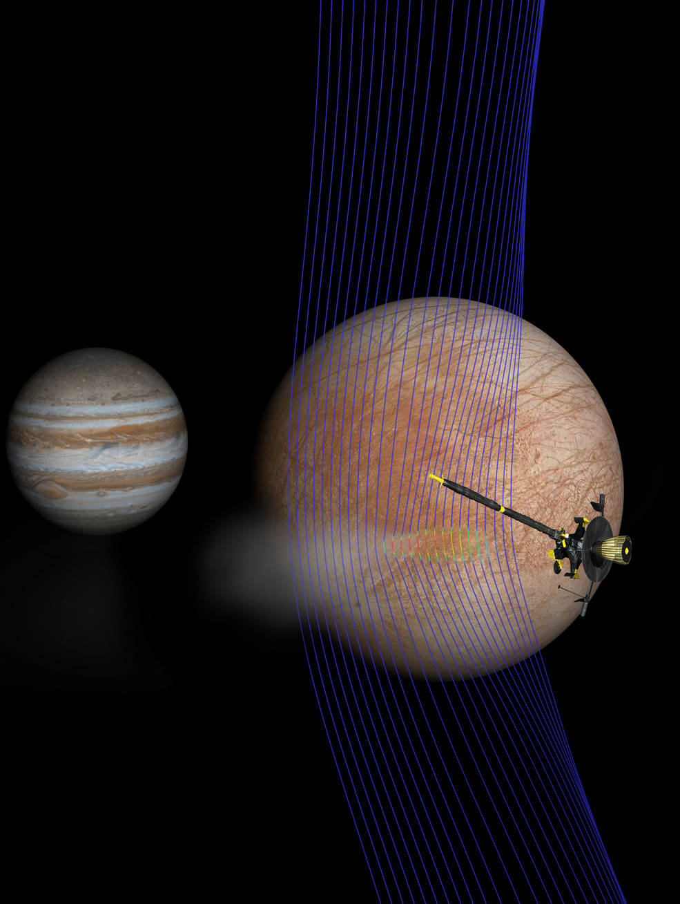 Ученые пересмотрели данные о спутнике Юпитера