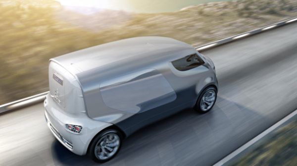 Citroen Tubik использует новейшие технологии для экологичного транспорта&#65279;