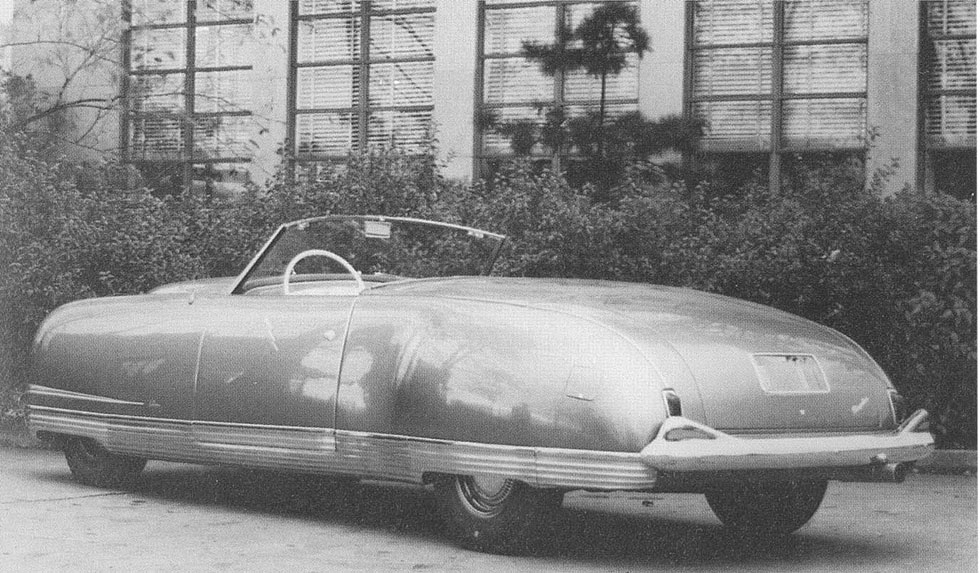 Chrysler Thunderbolt 1940 года, "The Car of the Future"