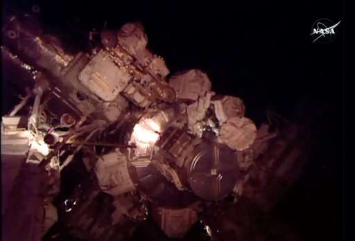 Астронавты МКС, выходившие в открытый космос, столкнулись с утечкой аммиака