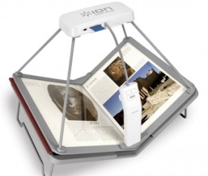 Book Saver Book Scanner - новейший девайс для оцифровки книг