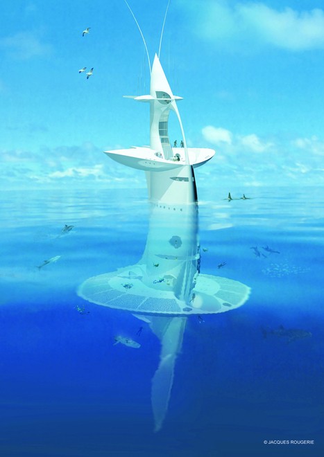 Проект SeaOrbiter для исследования морских глубин