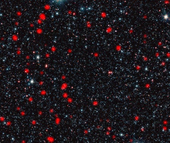 Астрономы обнаружили в глубоком космосе пассивные галактики