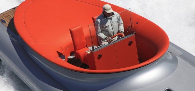 Для российского бизнесмена построена интересная гоночная лодка