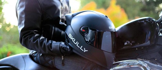 Skully ищет бета-тестеров для испытания мотоциклетного шлема дополненной реальности