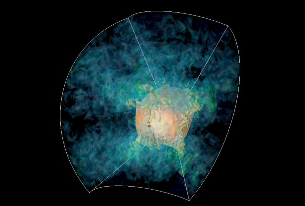 3D реконструкция смерти сверхновой предлагает новые идеи