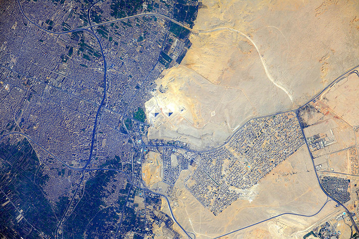 "Взгляд из космоса": снимки, полученные в сентябре 2012