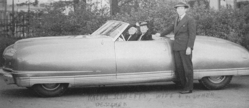 Chrysler Thunderbolt 1940 года, "The Car of the Future"