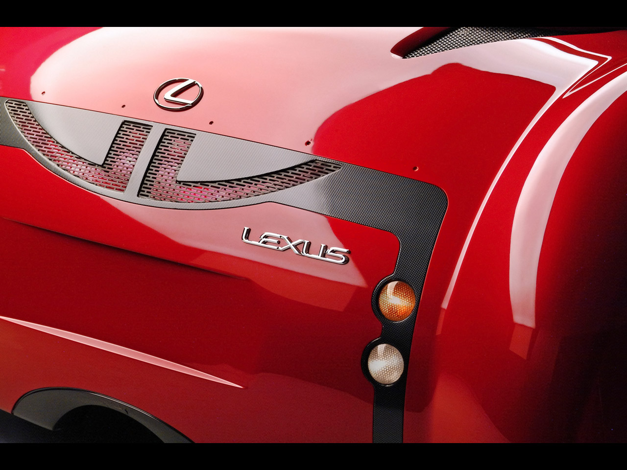 Lexus Movie Car. Автомобиль 2054 года 