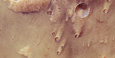Фото марсианской поверхности: Syrtis Major