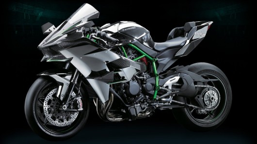 Kawasaki представила супербайк Ninja H2R