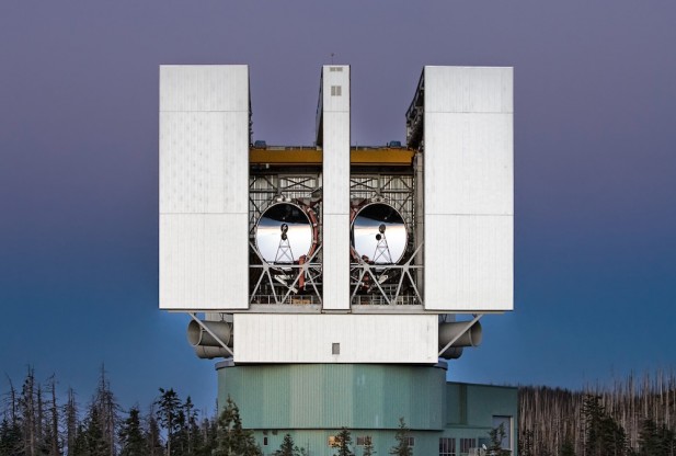 Новый телескоп отыщет в пыли следы других планет