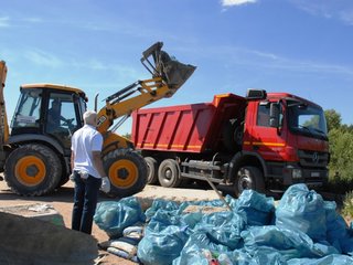 Преимущества услуг по вывозу мусора