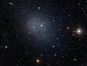 Карликовые галактики могут породить только маленькие звезды
