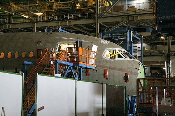 Boeing собирается перейти на использование солнечной энергии